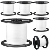 Qualirey front packaging showing four 1000 ft fly tape rolls and kit benefits