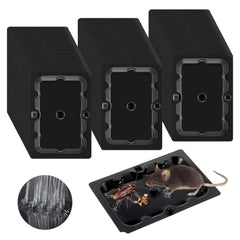Qualirey front packaging showing 72 pack and product benefit of ready-to-use traps
