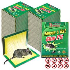 Qualirey front packaging showing 48 large sticky boards for reliable pest control
