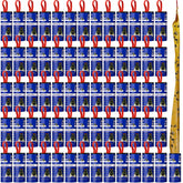 Qualirey navy blue pack showing 160 fly strips and benefit of bulk supply