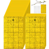 Qualirey front packaging showing 200 yellow sticky traps and ties for quick control