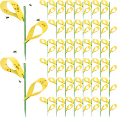 Qualirey front packaging showing 300 yellow sticky traps for bulk pest control
