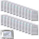 Qualirey front packaging showing 22-pack and benefits for home protection