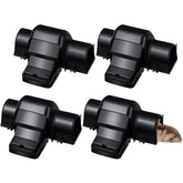 Qualirey front packaging showing four extra large traps and features