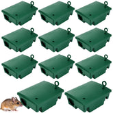 Qualirey front view station showing secure locked lid and compact design advantage