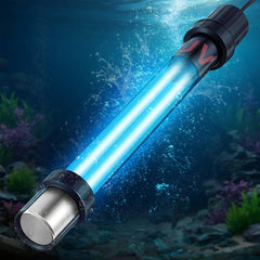 Qualirey front view of clarifier showing compact housing and neat installation benefit