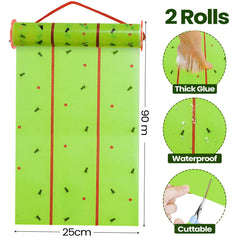 Qualirey roll detail close-up showing easy-pull tube and hanging string