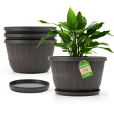 Quarut 14 inch front view of barrel-style pot showing classic design and benefit of style