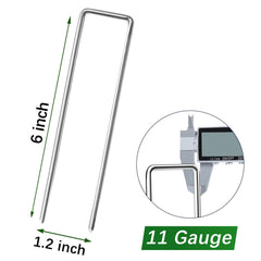 Qucuky close-up of beveled tip penetrating soil, demonstrating easy insertion
