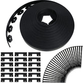 Queekay front packaging showing 148ft kit and included components benefit tidy borders