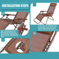 Queekay fabric installed on zero gravity chair showing refreshed seating comfort