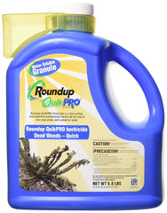 QuickPro jug front label showing product and capacity for accurate mixing