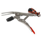 QUICKSTOP front view of tool in hand showing quick deployment and control