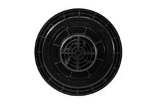 Quietcool fan blade detail showing durable blades for steady airflow