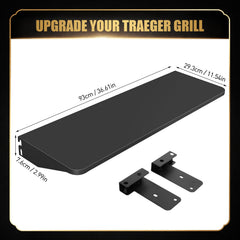 QuliMetal hinge close-up showing durable steel and secure fit benefit