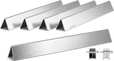 QuliMetal front view of five SUS304 bars showing fit and finish benefit