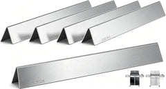 QuliMetal front view of five SUS304 bars showing fit and finish benefit