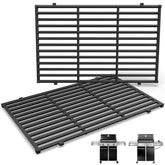 QuliMetal front view showing replacement grates and durable finish for reliable searing