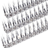 Quunoot front view assembly showing full spike strip protecting ledge