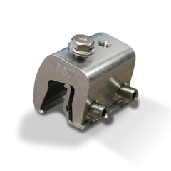 Radiant Solutions S5N front view showing five clamps and hardware, demonstrating package contents and reliability