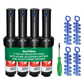 Rain Bird 5000 assembled front view showing durable rotor for reliable irrigation