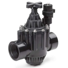 Rain Bird PGA valve front view showing body and flow control handle benefit easy maintenance