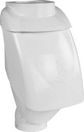 Rain Harvesting Leaf Eater Ultra front view showing compact filter protecting downspout