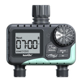 RAINPOINT front control panel showing clear buttons and easy operation benefit