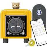 RAINPOINT front panel and hub showing controls for easy remote operation