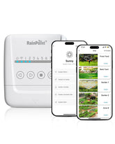 RAINPOINT front panel mounted showing clear controls and fast access benefit