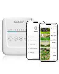 RAINPOINT front panel mounted showing clear controls and fast access benefit