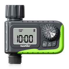RAINPOINT front panel showing buttons and overall design for fast setup