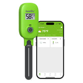 RAINPOINT front view showing clear display and quick-read benefit