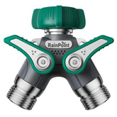 RAINPOINT front view metal splitter showing robust build and reliability