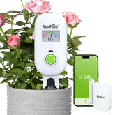 RAINPOINT front view of meter and hub showing ease of monitoring