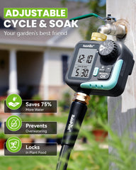 RAINPOINT side profile showing weather-resistant housing for outdoor use
