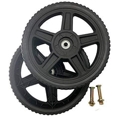 Raisman wheel front view showing fit and durable replacement