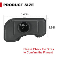 RALBDX close-up of plastic texture showing durable impact resistance benefit