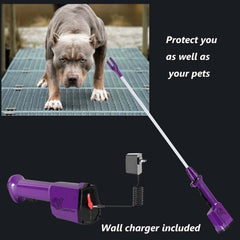 RANCH CHOICE flexible shaft detail demonstrating reach benefit for safer distancing