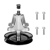 ranwin spindle front assembly showing robust housing and fitment benefit