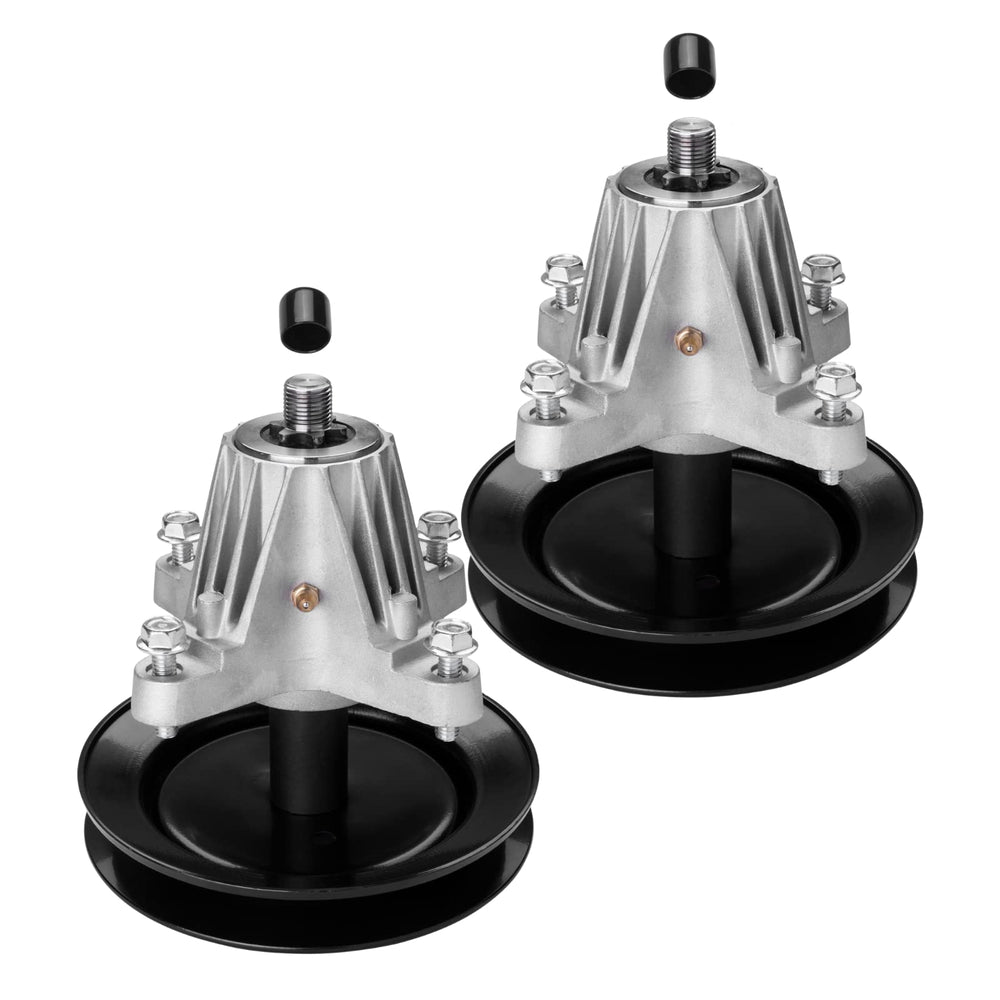 ranwin spindle front view showing housing and shaft, demonstrating reliable replacement fit