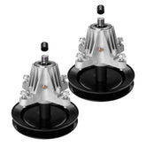 ranwin spindle front view showing housing and shaft, demonstrating reliable replacement fit