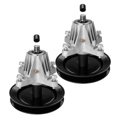 ranwin spindle front view showing housing and shaft, demonstrating reliable replacement fit