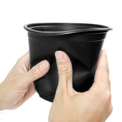 RAOOKIF side profile stacked pots, highlights space-saving design