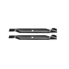 RAPartsinc front view of two replacement high lift blades showing fit and finish