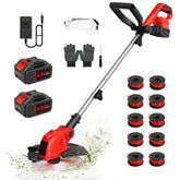 RAXONE front angled trimmer showing ergonomic handle and balance
