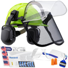 Raxwell helmet front view showing stable fit and protection benefits