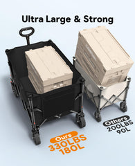 Raynesys handle rebound mechanism demonstrating safe upright storage