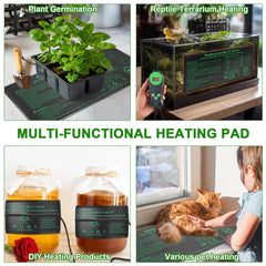 RC SLL close-up of multi-layer heating structure ensuring even warmth