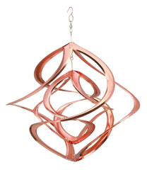 RCS Gifts Cosmix front view showing double-helix movement and visual interest